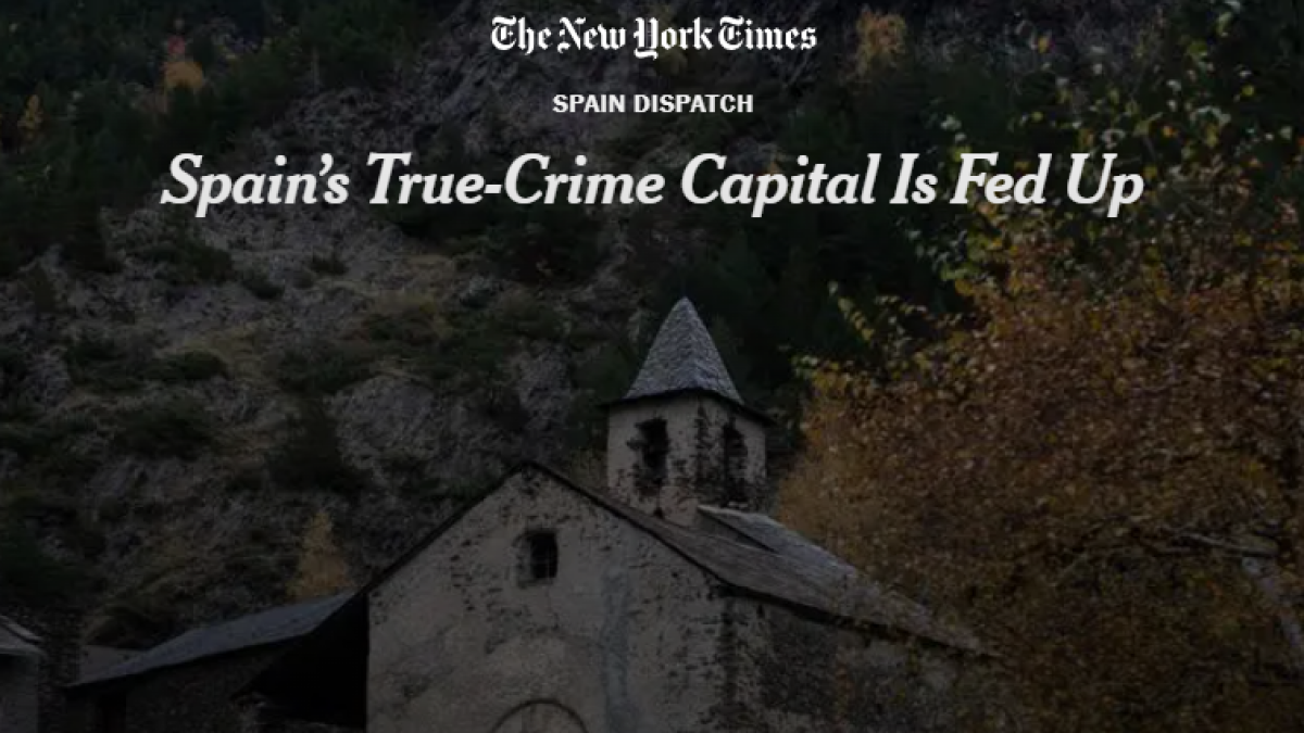 L'article, de Jason Horowitz (amb fotos de Maria Contreras Coll), al New York Times.