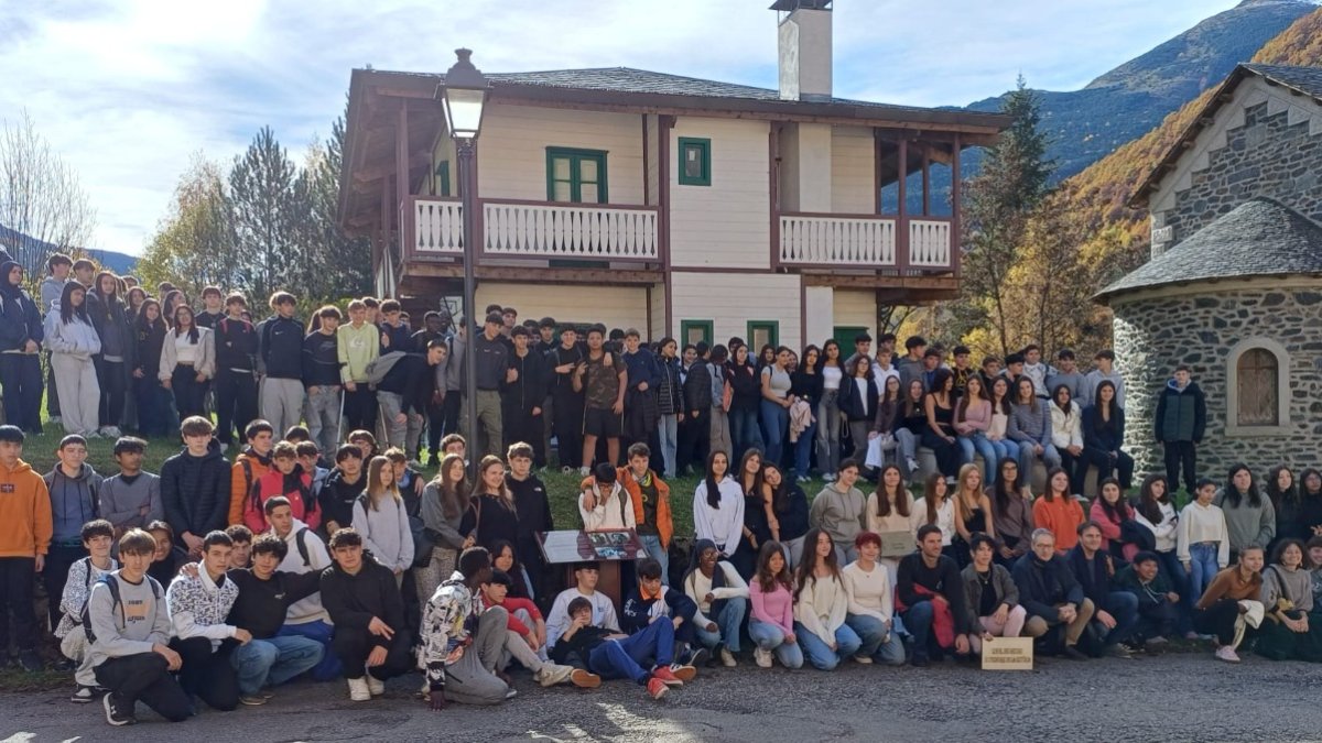 Fotografia dels alumnes participants.