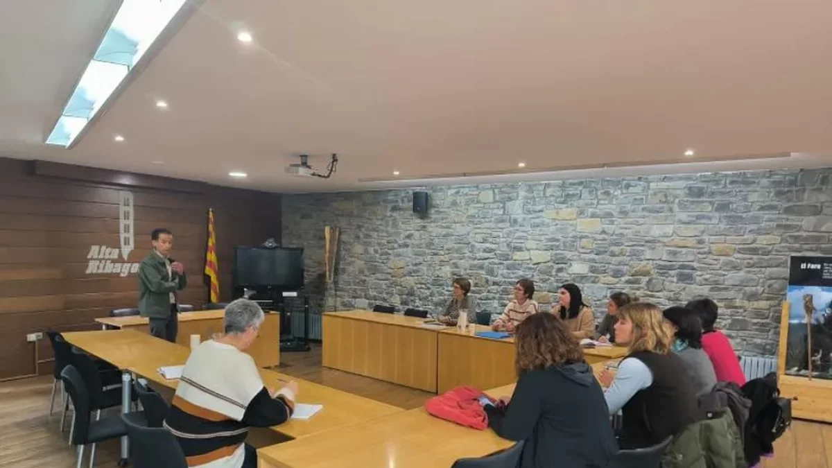 El programa es va presentar ahir al Pont de Suert. - ALLEM / ADDA