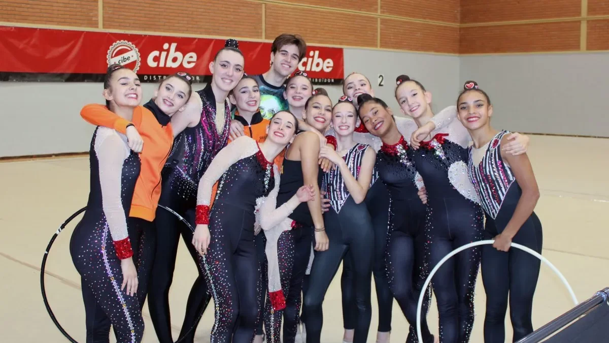 El Sícoris celebra su VI Trofeo de rítmica - DIPUTACIÓN DE LLEIDA