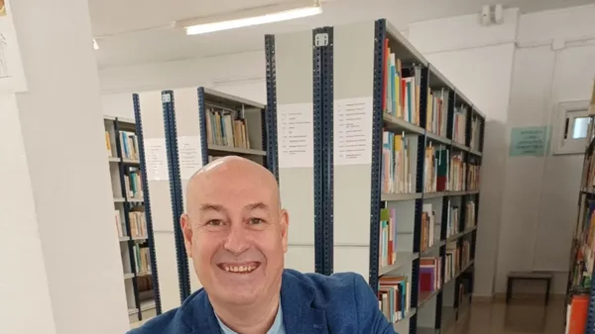 El director del Máster en Derecho Deportivo, Vicente Javaloyes.