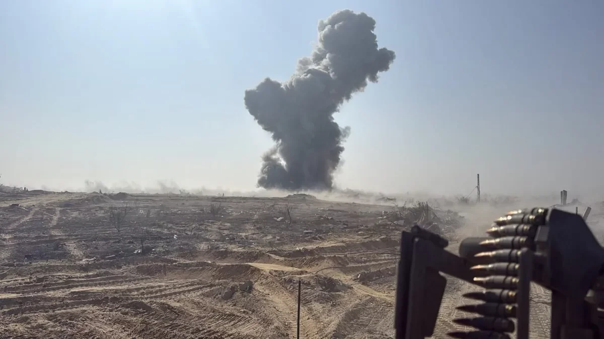 Israel va demolir ahir un túnel utilitzat pels islamistes de Hamas. - EFE