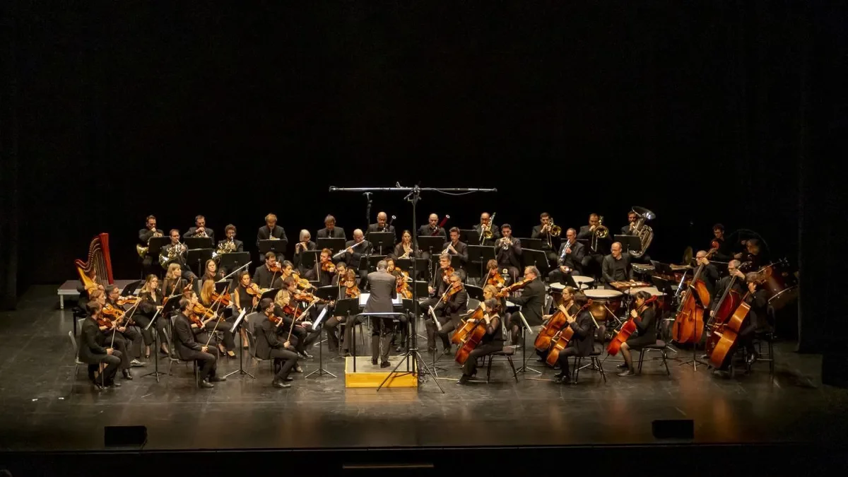 L’OJC va tancar l’acte amb la ‘Simfonia del Nou Món’ de Dvorák, entre altres obres.