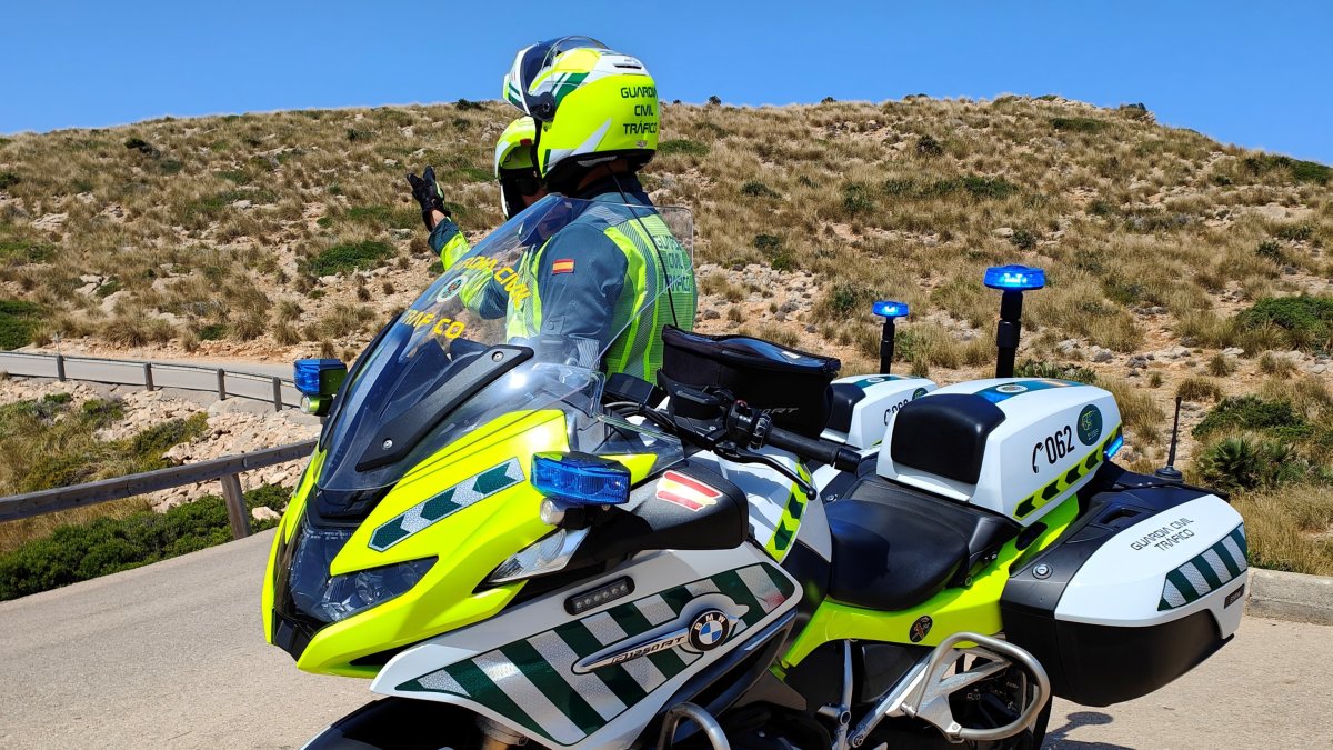 Un control de la Guardia Civil en una imagen de archivo.