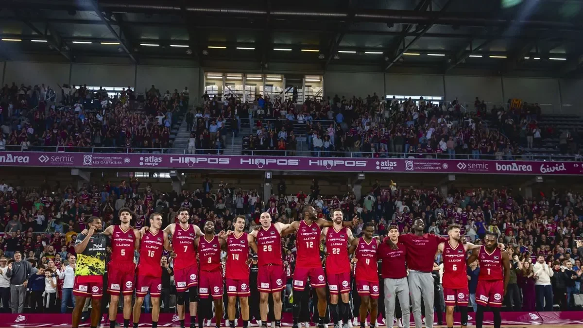 El partido del Hiopos, hoy en TV3 - ACB PHOTO/POL PUERTAS