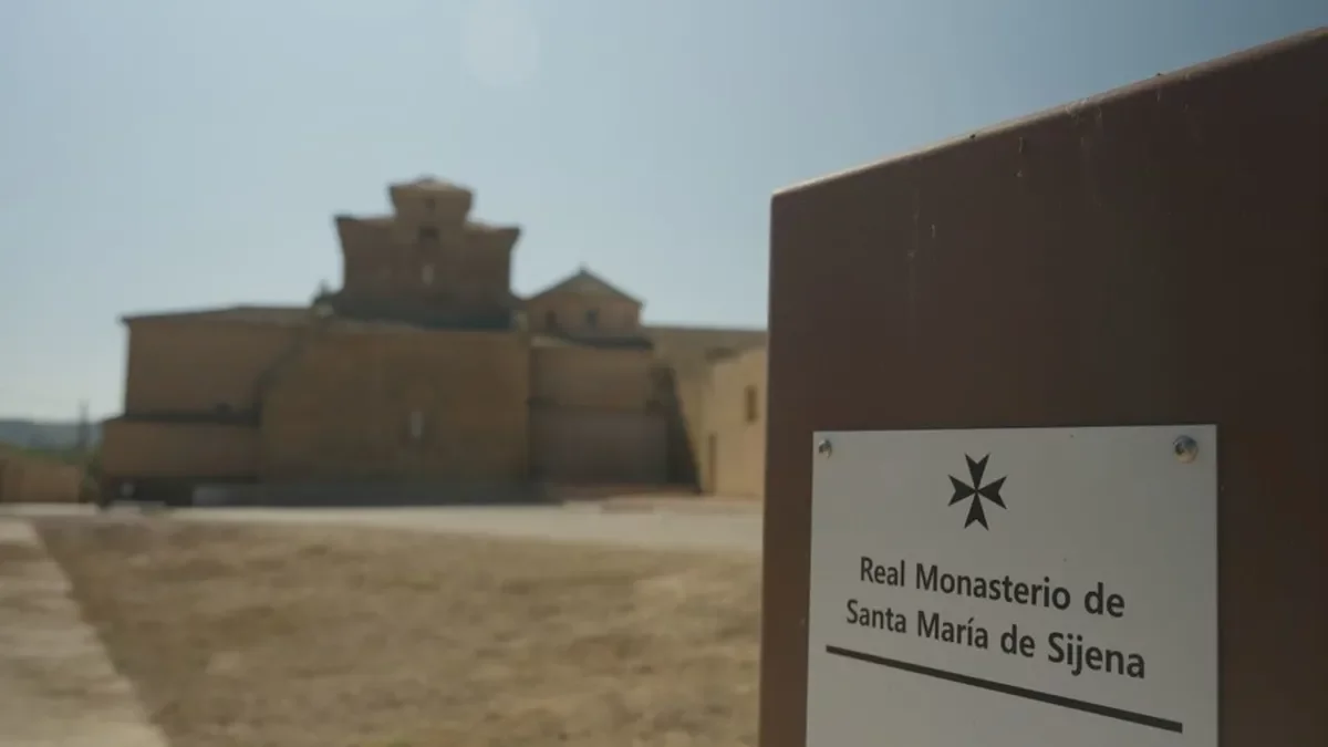 El monestir de Santa Maria, destinació de les pintures. - 3CAT