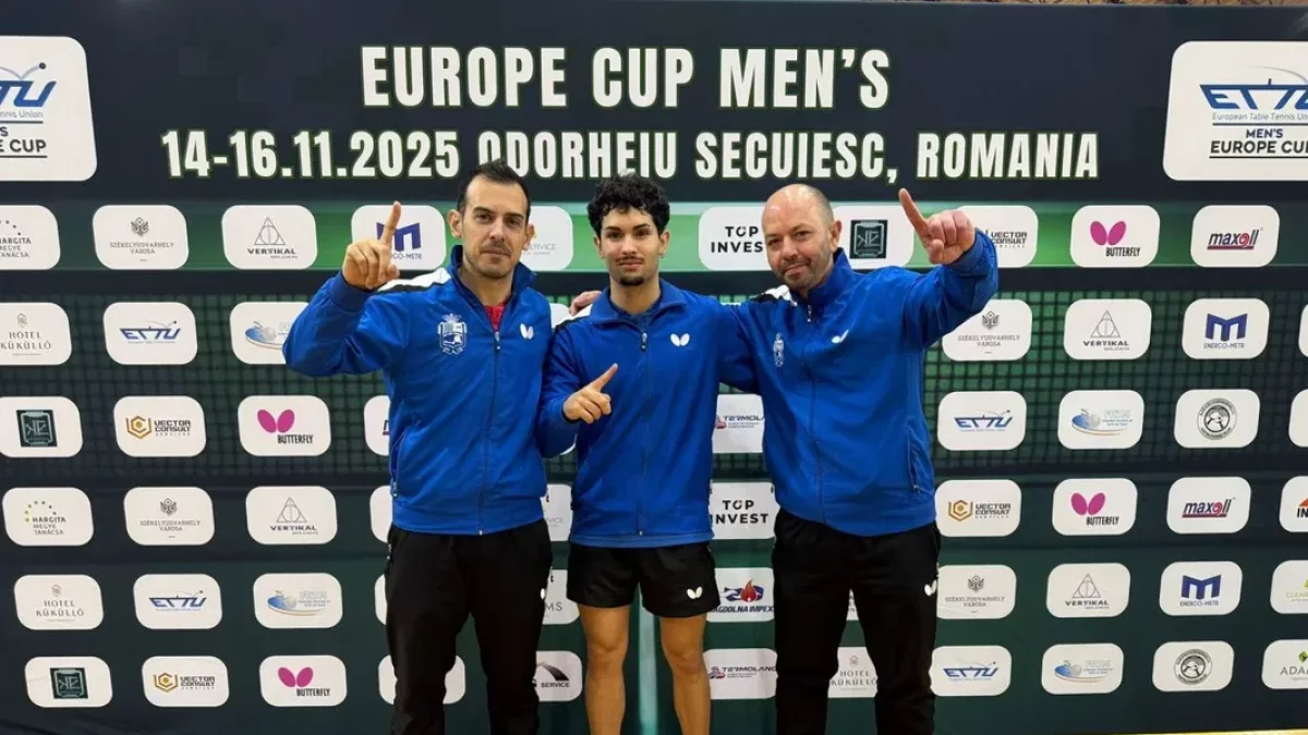 La plantilla del Borges celebra el acceso a la siguiente ronda.