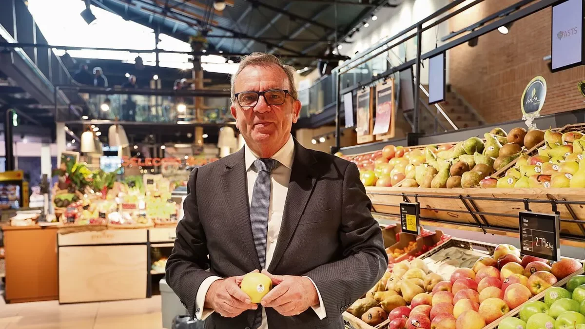 «Plusfresc crecerá en Lleida y este año invertimos 9 millones» - AMADO FORROLLA