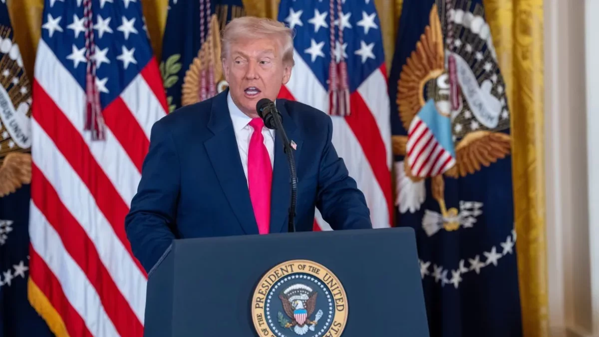 Trump se habría reunido en el Pentágono para hablar de la siguiente acción militar en Venezuela. - EUROPA PRESS