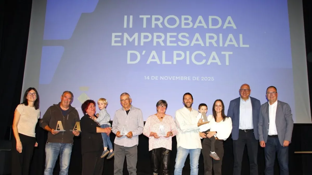 La segunda Trobada Empresarial d’Alpicat. - AYUNTAMIENTO DE ALPICAT