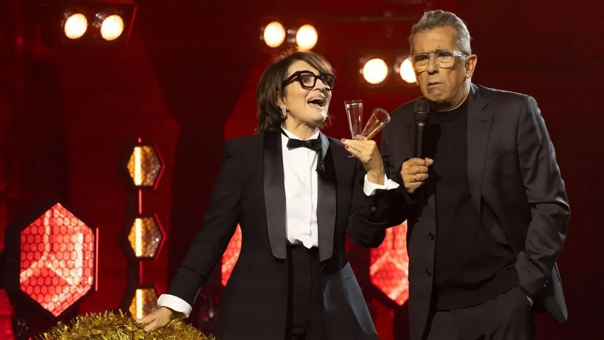 Buenafuente i Sílvia Abril, a ‘Futuro imperfecto’. - RTVE