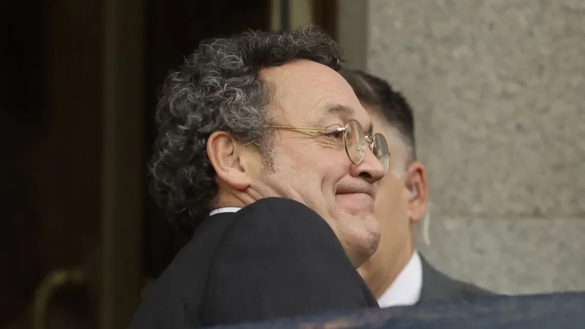 El fiscal general, Álvaro García Ortiz, en una foto de archivo. - EFE/J.J. GUILLÉN