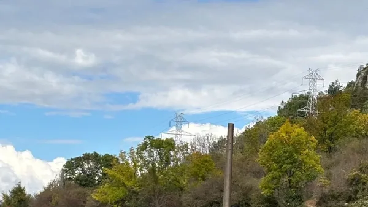 Postes en la carretera que da acceso a Abella d’Adons. - AYUNTAMIENTO DE EL PONT DE SUERT