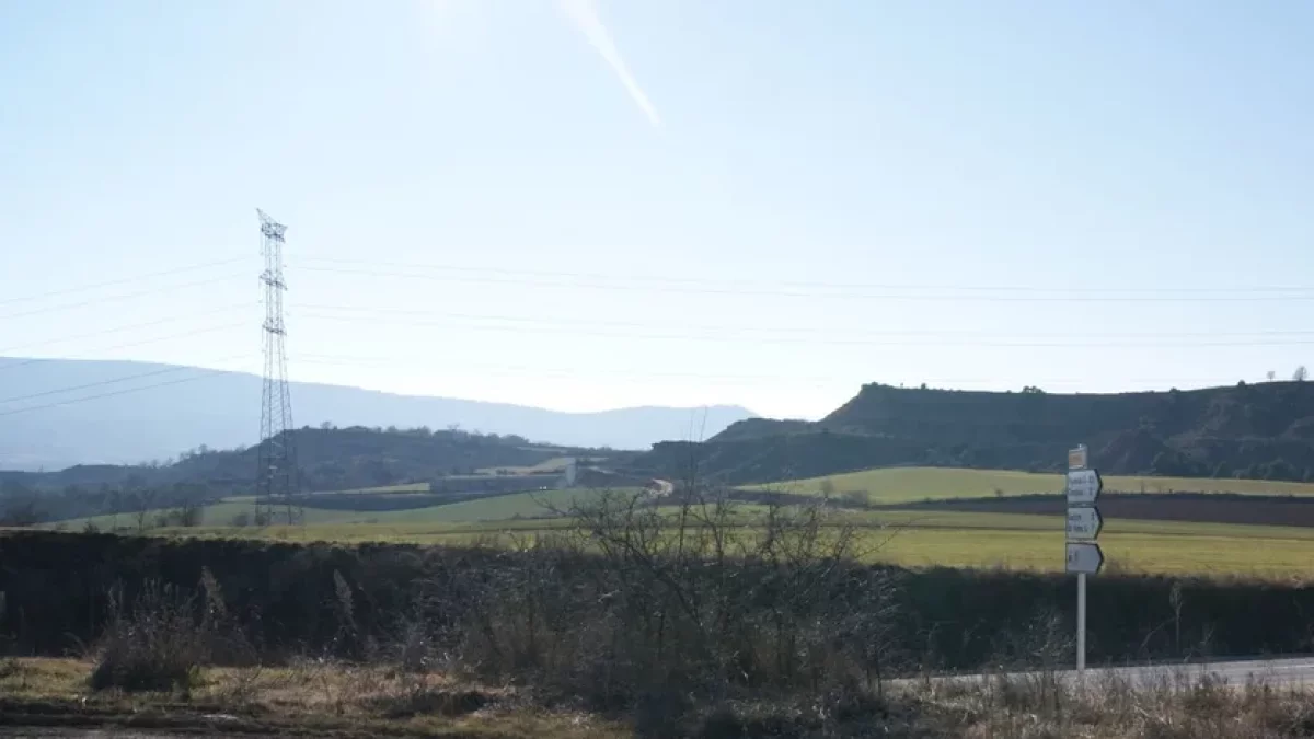 Los terrenos donde está prevista la subestación de REE.