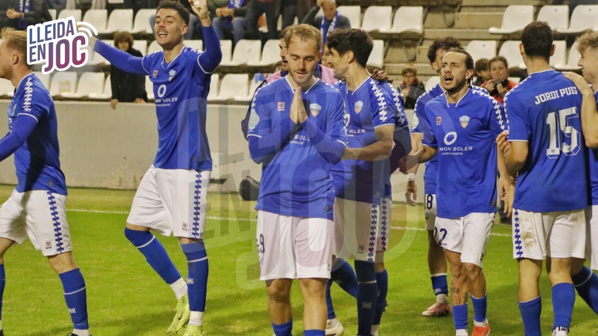 Un Lleida valent només treu un punt davant el Cornellà (1-1)