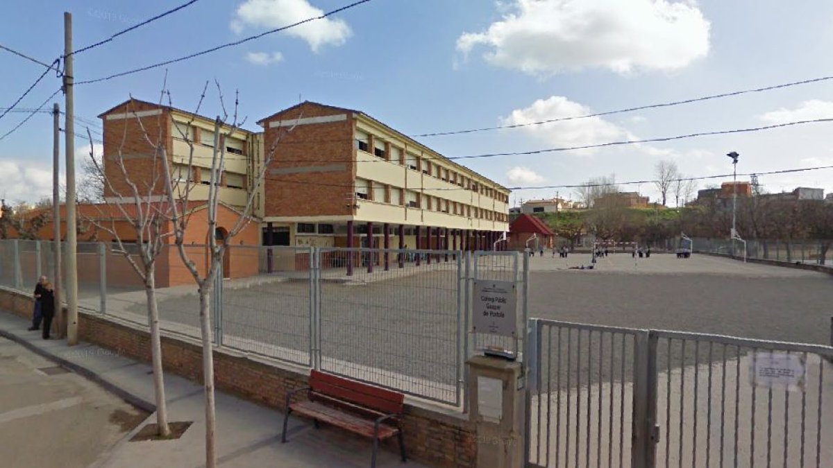 L'escola Gaspar de Portolà de Balaguer.