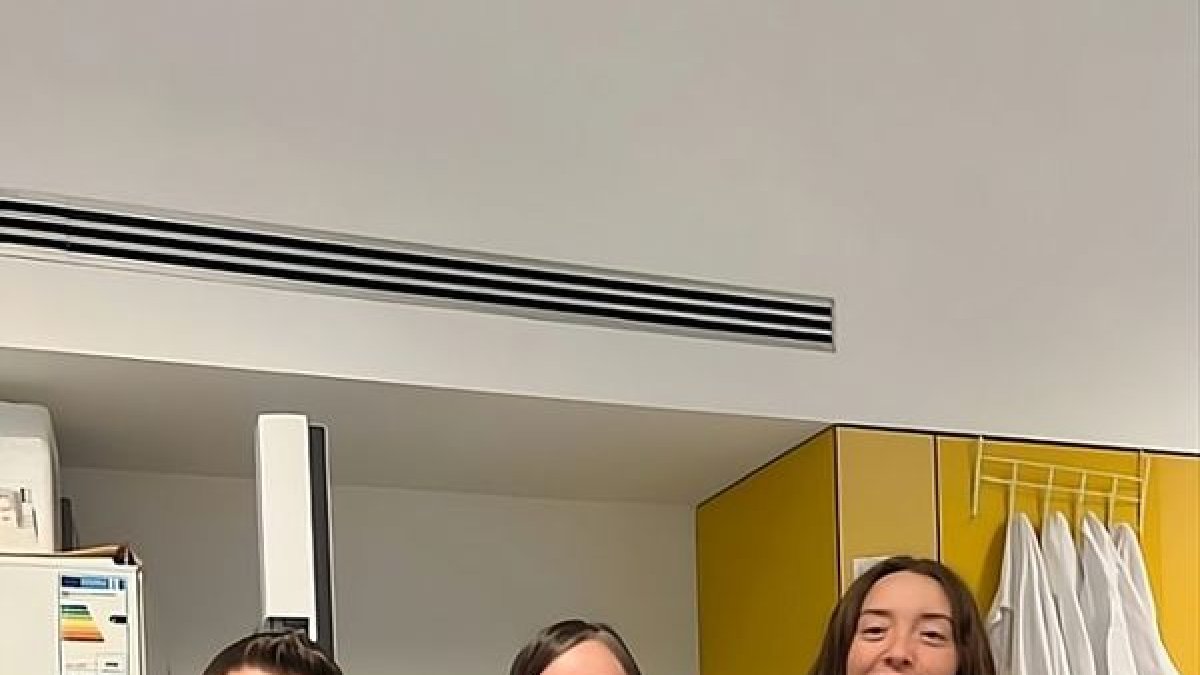 L’equip de l’IRBLleida que ha fet el descobriment. - IRBLLEIDA