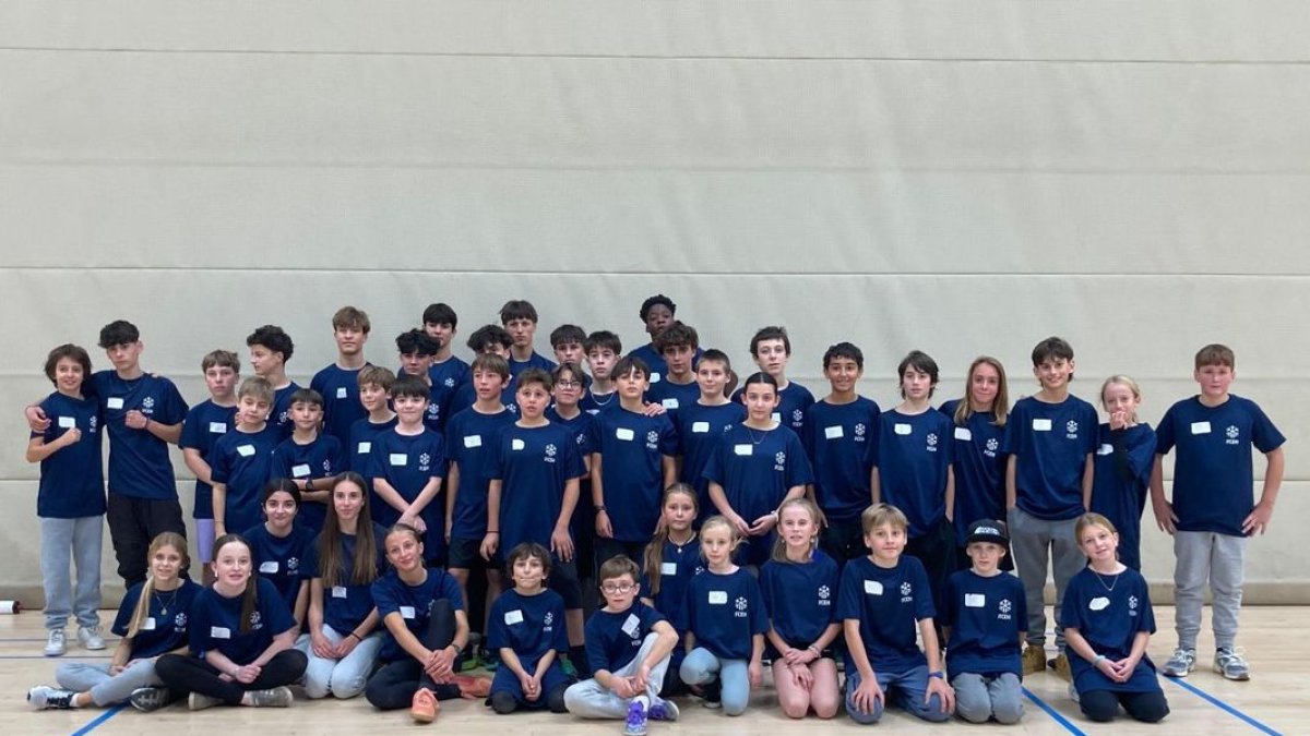 Jornada de captació de talents amb diversos clubs de la Val d’Aran, el Pallars i la Cerdanya