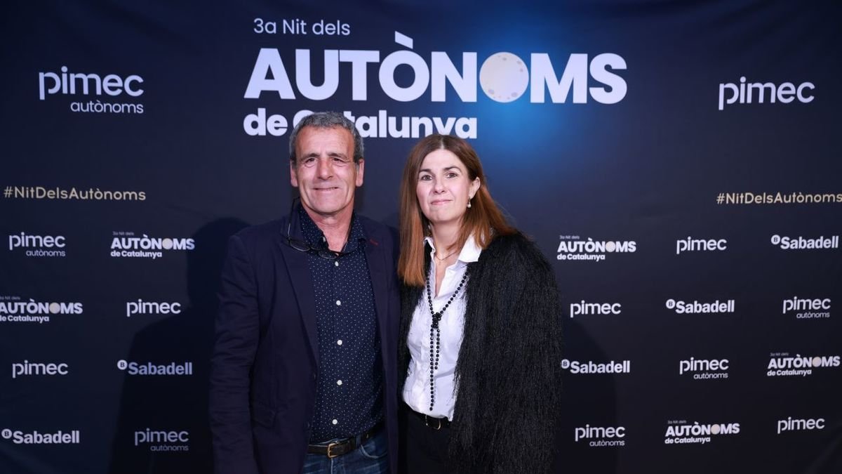 Jordi Terés i Gemma Arnillas van ser guardonats per Pimec. - PIMEC