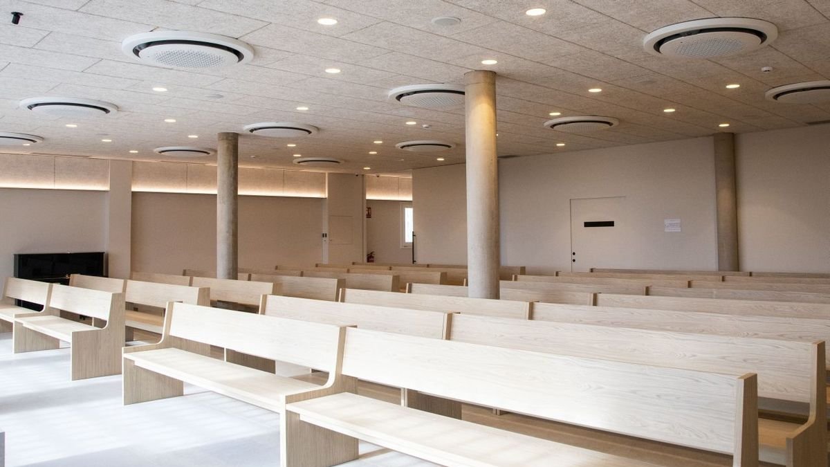 La nova sala pot oferir música en directe i streaming. - LAIA PEDRÓS