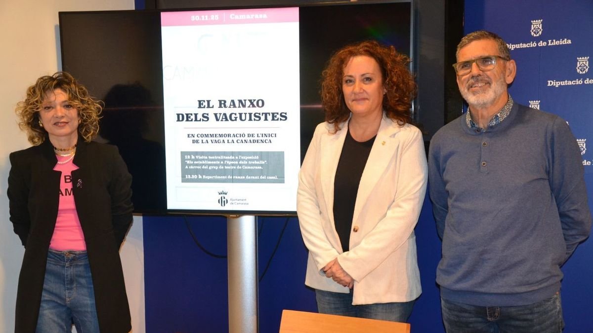 Camarasa celebrarà el Ranxo dels Vaguistes aquest diumenge. - DIPUTACIÓ