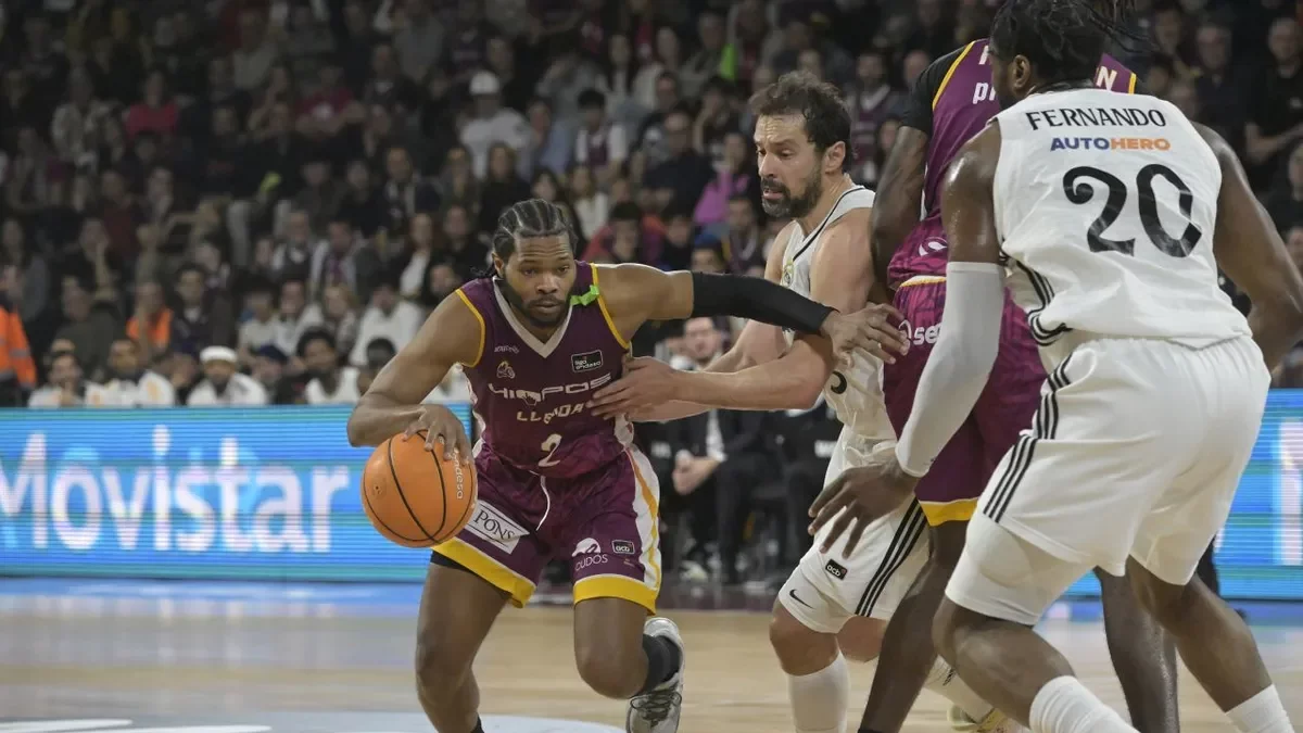 Walden, en una acció del partit davant del Madrid el curs passat.