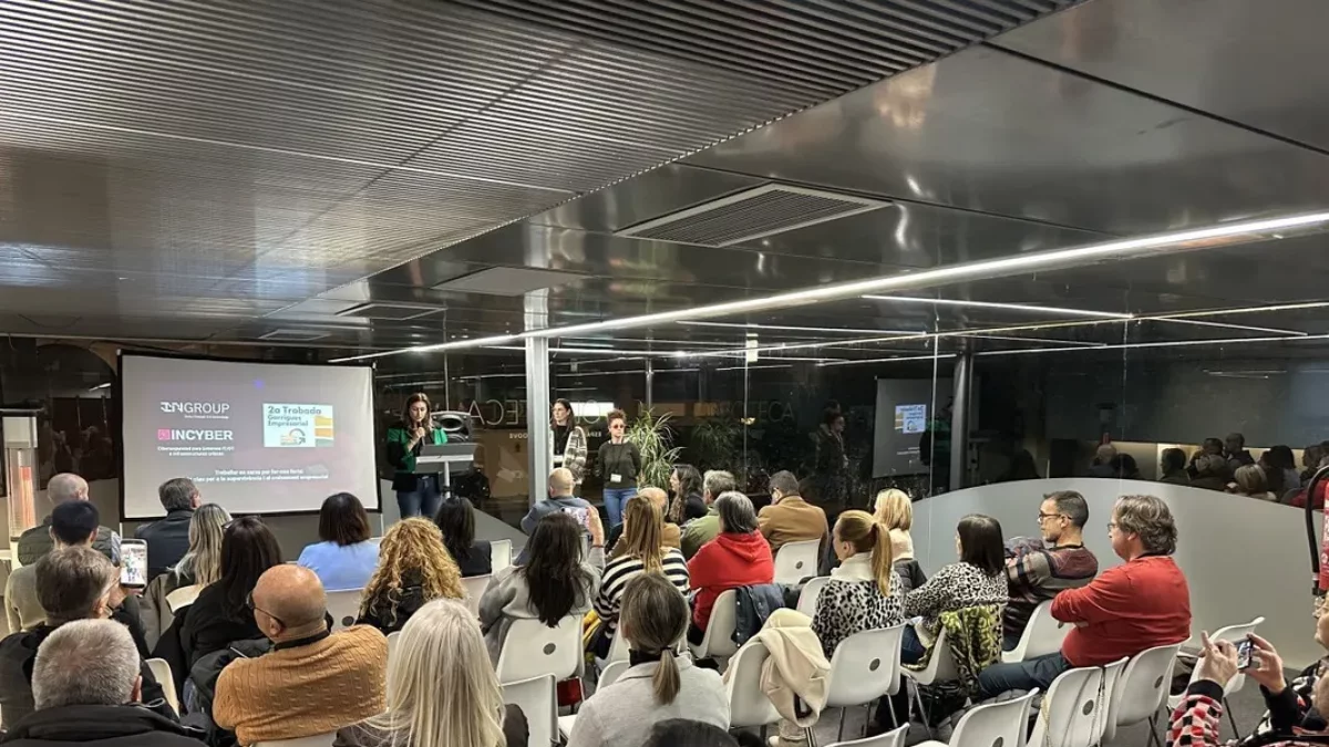 La trobada d’empresaris de la comarca dimarts passat. - A.L.B.B.