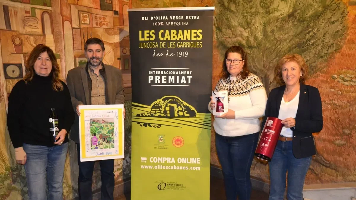 La presentació de la Fira de Juncosa ahir a la Diputació. - D.LL.