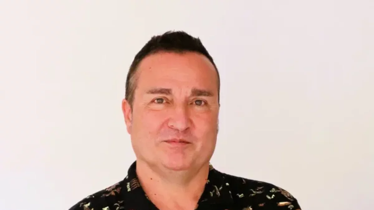 El poeta valencià Carlos Marzal. - EDITORIAL MILENIO