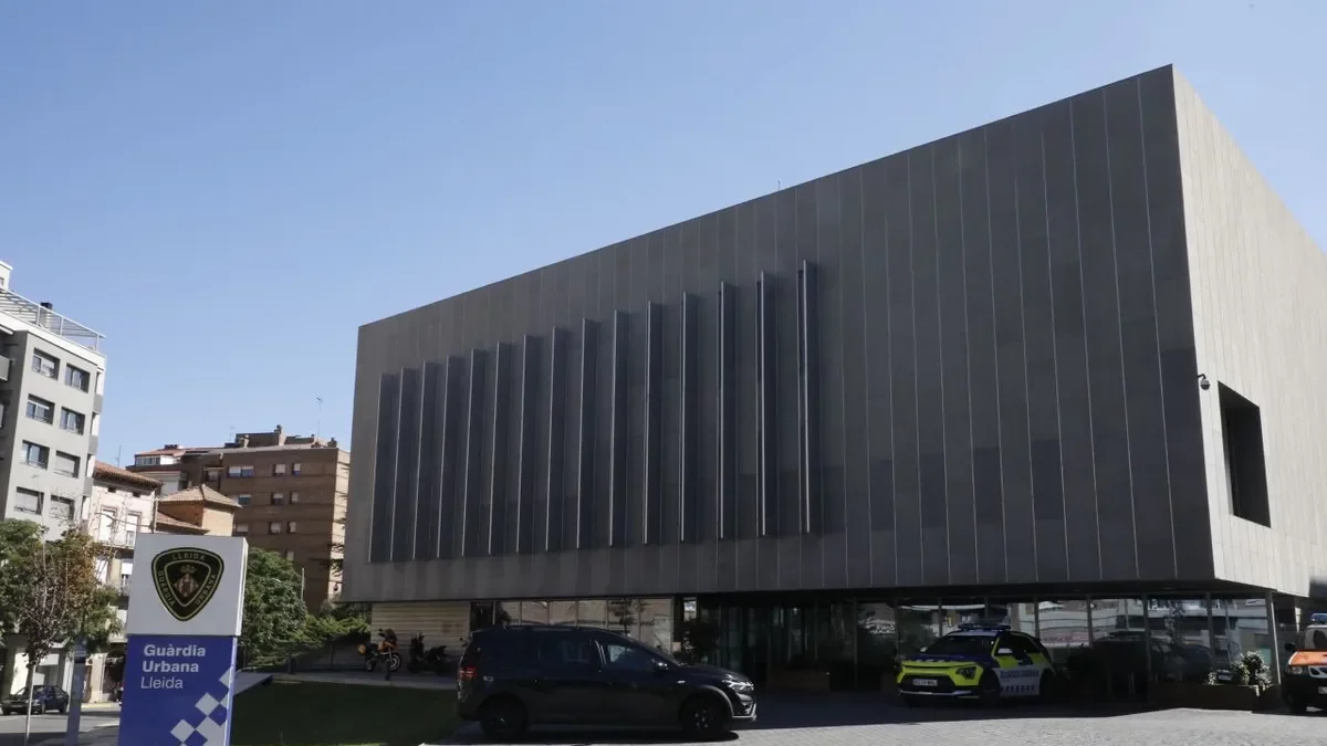 Imatge de la comissaria de la Guàrdia Urbana, que ha investigat el cas. - SEGRE