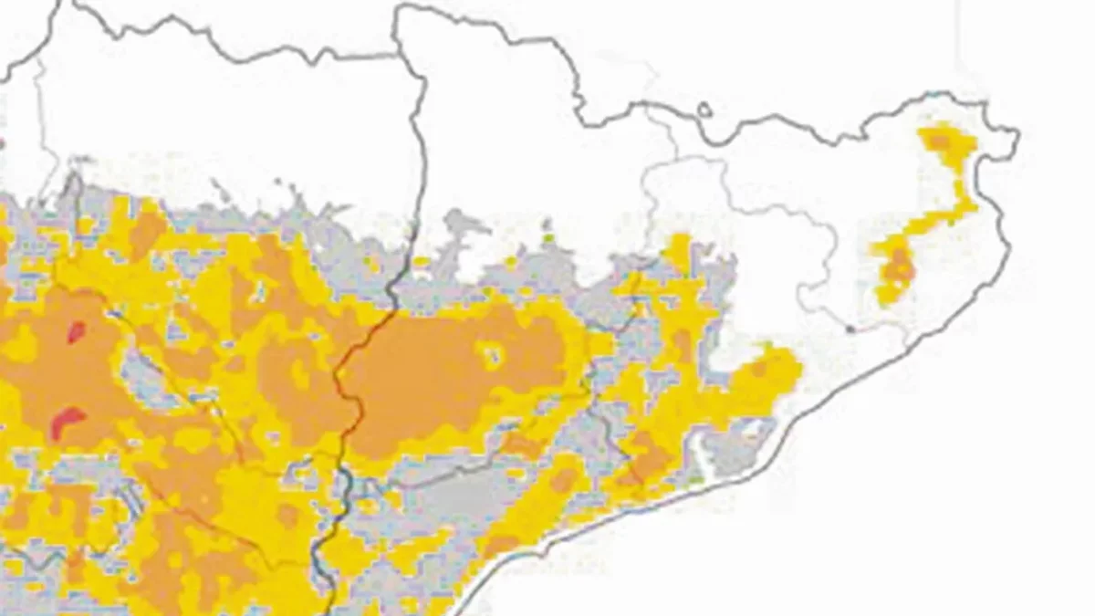La desertificació amenaça el 33% del territori a Lleida