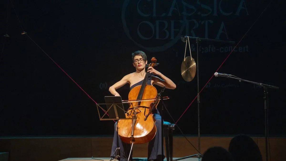 El Orfeó acoge el concierto “A Body to the World” - PAU PASCUAL