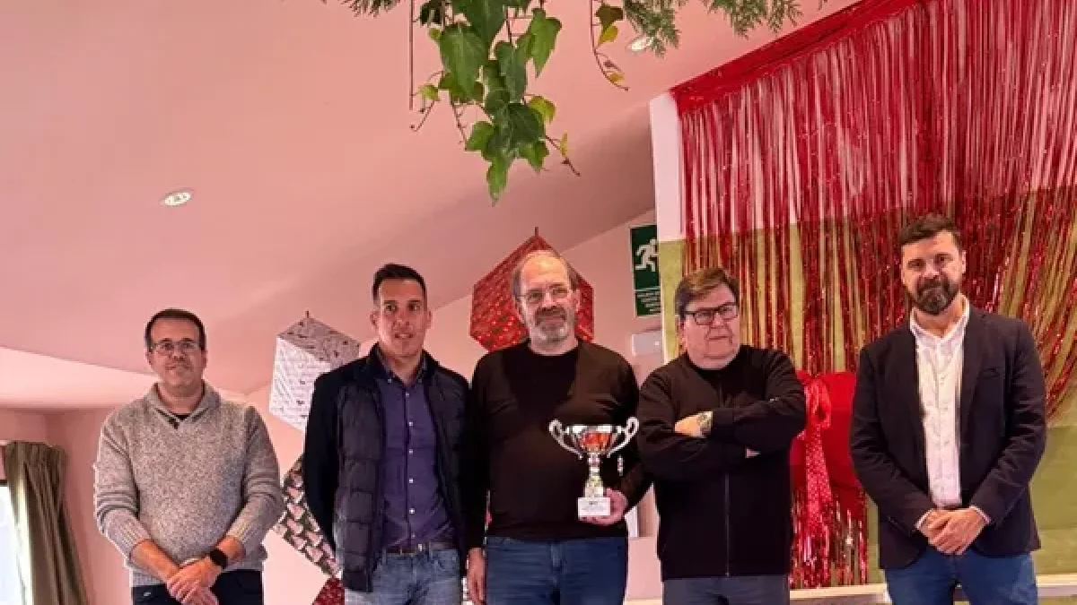 Ramon Verdés és el nou campió territorial d’escacs