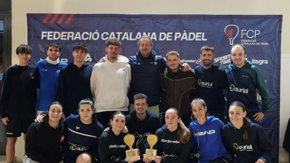 Lleida clausura la Lliga Catalana Bullpádel