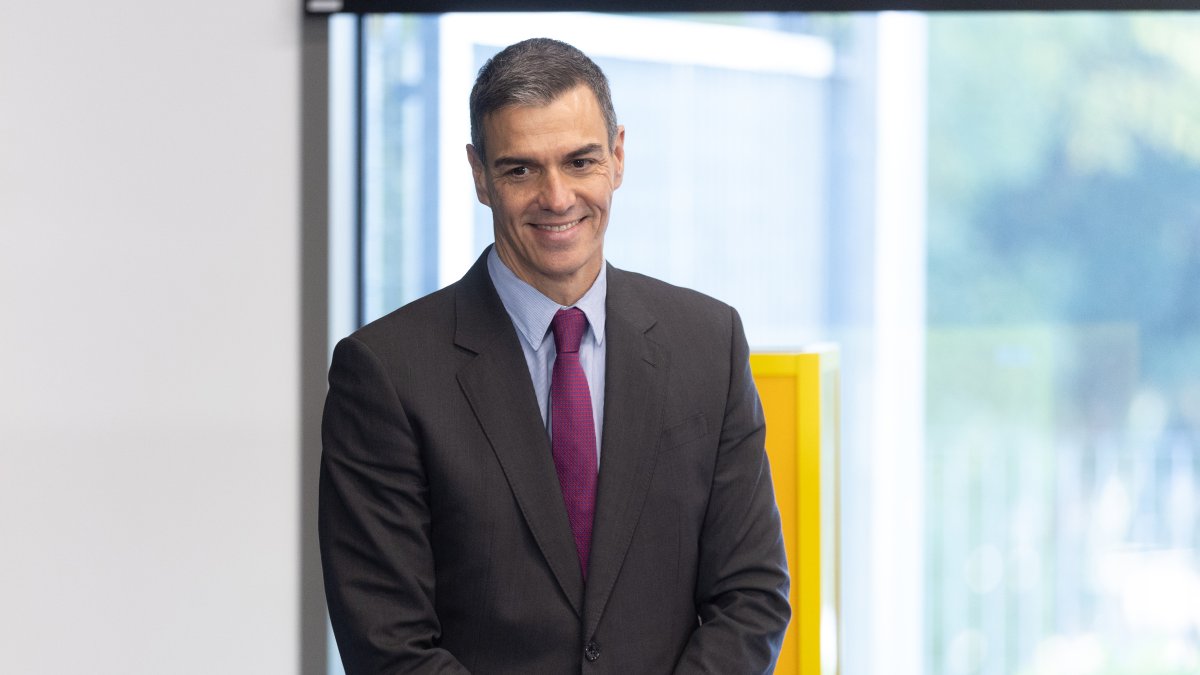 El presidente del Gobierno, Pedro Sánchez.
