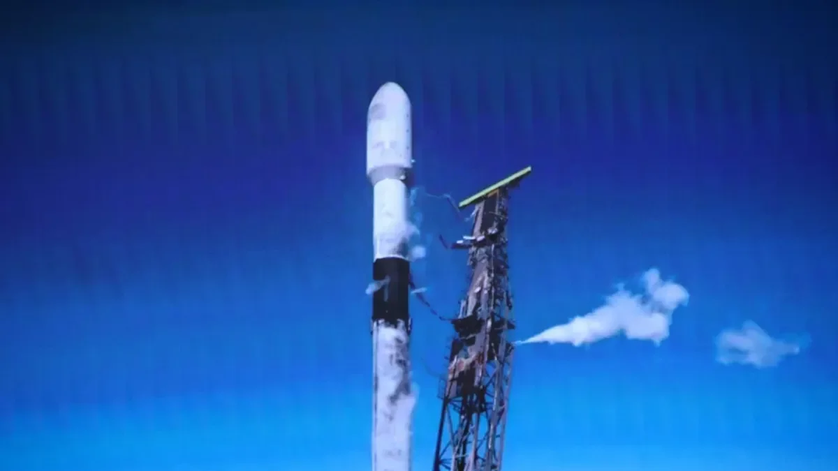 Un moment del llançament a Califòrnia. - ACN