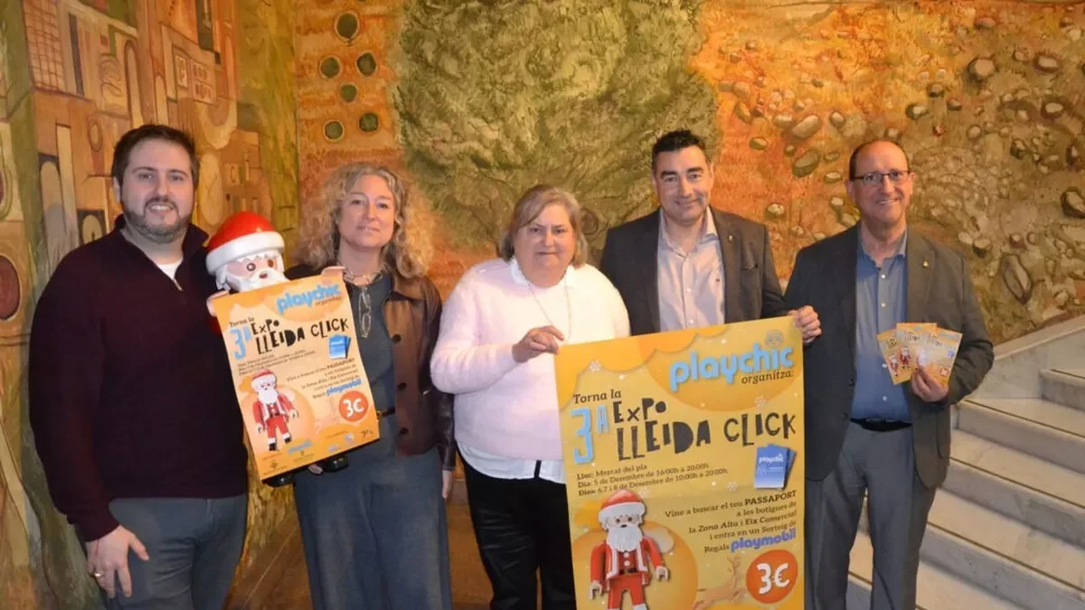 Presentación ayer en la diputación de Lleida. - DIPUTACIÓN DE LLEIDA