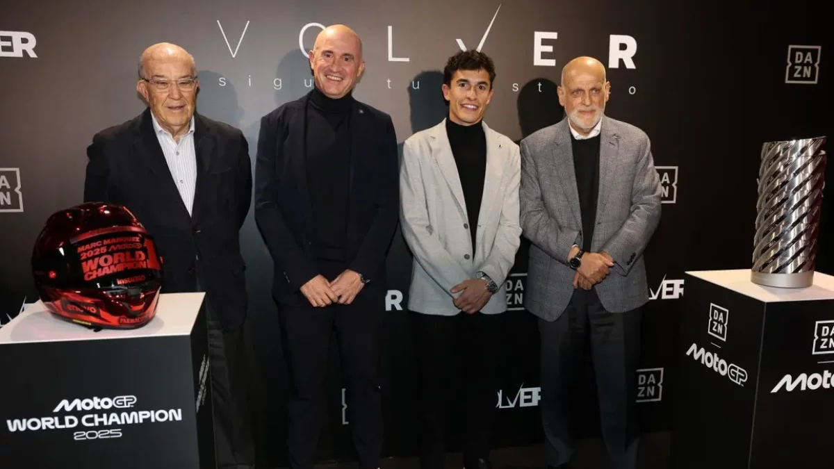 Marc Márquez presenta un documental sobre su regreso