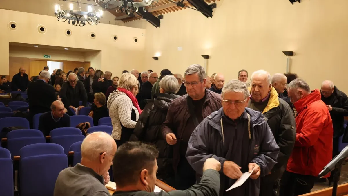 La votació es va portar a terme a la seu dels regants a Mollerussa.