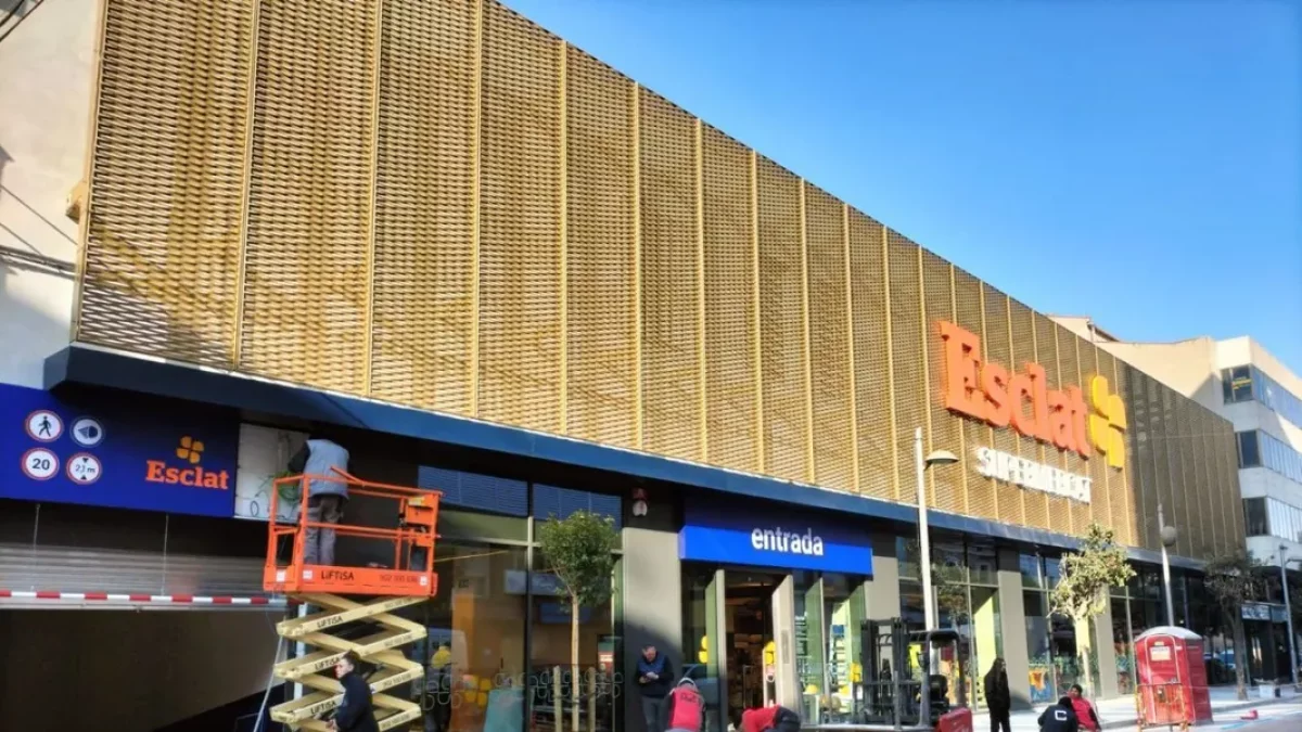 El nou Esclat es troba a l’avinguda Generalitat. - J. GÓMEZ