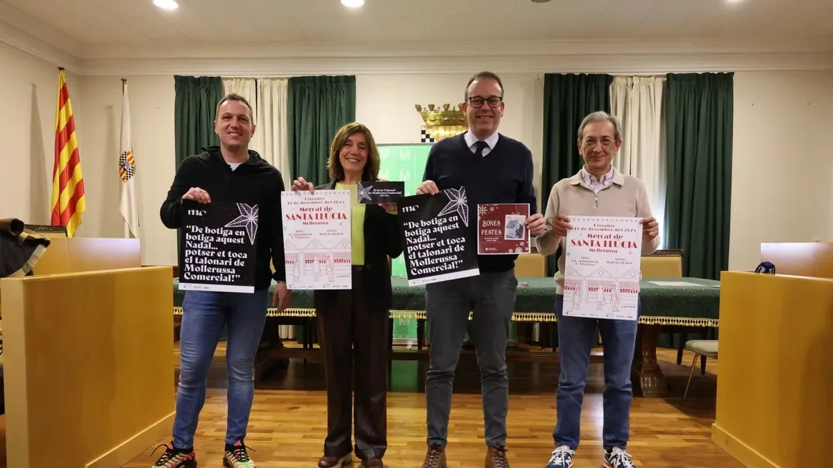 La presentació de la campanya nadalenca. - J. GÓMEZ