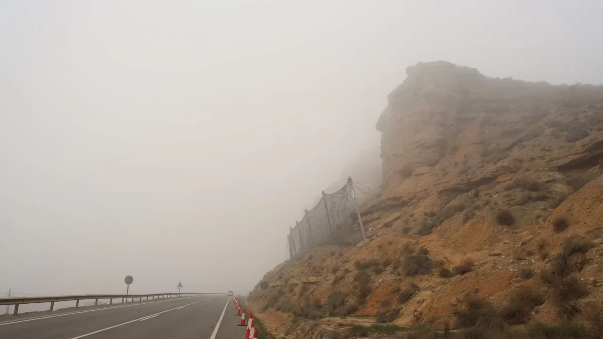 Cons ahir a la zona on es portaran a terme les voladures. - AMADO FORROLLA