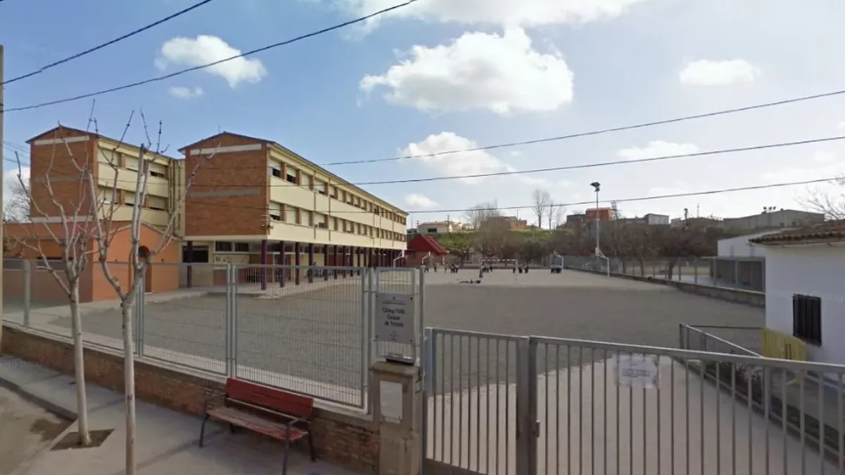 El col·legi públic Gaspar de Portolà de Balaguer, amb 54 anys d’història. - SEGRE