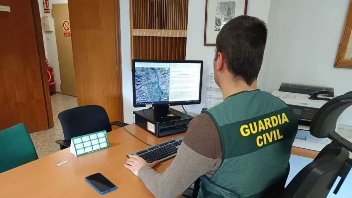 El cas l’ha investigat l’equip Roca de la Guàrdia Civil. - GUÀRDIA CIVIL