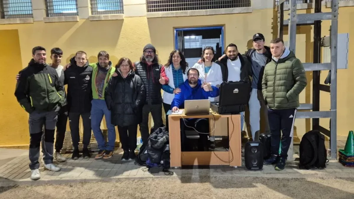 Foto de equipo de parte del grupo de investigación Movimiento Humano de la UdL. - GRUPO DE INVESTIGACIÓN MOVIMIENTO HUMANO DE LA UDL