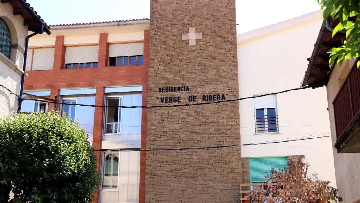 Imatge de la residència Nostra Senyora de Ribera de la Pobla de Segur. - ACN