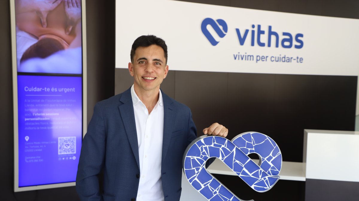 Jorge Rodríguez González, nuevo gerente de Vithas Lleida.