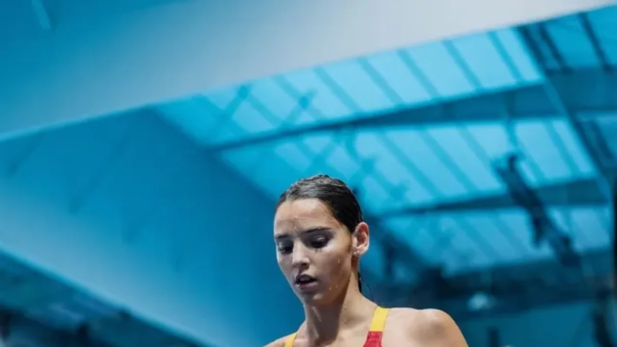 Emma Carrasco, en una imatge d’arxiu. - SPEEDO