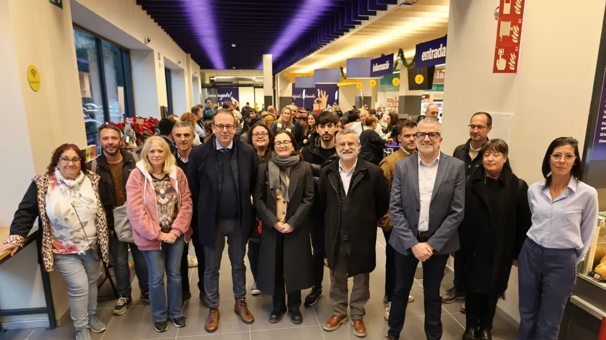 Esclat obre a Mollerussa després d’una inversió de 8 milions d’euros - J.GÓMEZ