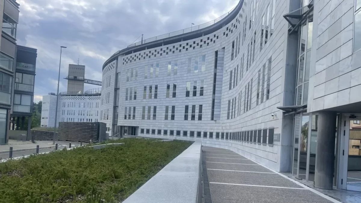 Vista de la sede de los juzgados de Lleida. - SEGRE